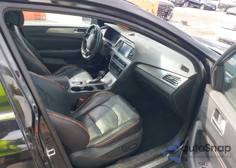 2015 Hyundai Sonata Limited 2.0T from USA, damaged, VIN 5NPE34AB3FH165993